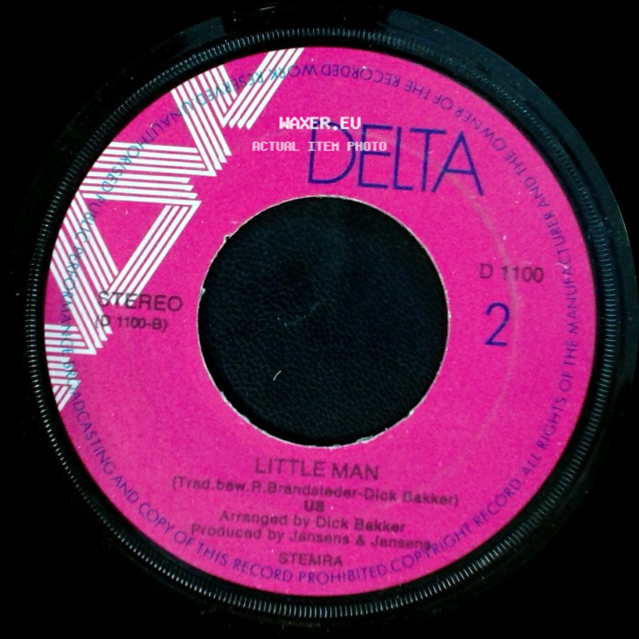 Us / Ub - Hey Man (All Of Us) / Little Man side B
