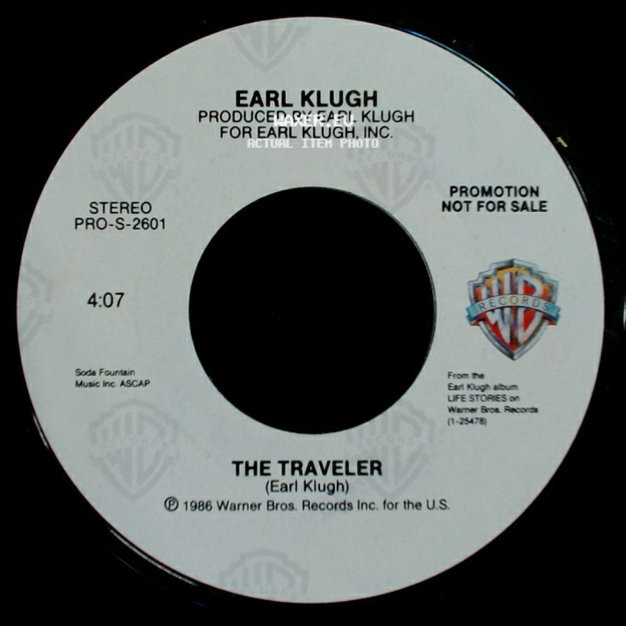 Earl Klugh - The Traveler / The Traveler side A