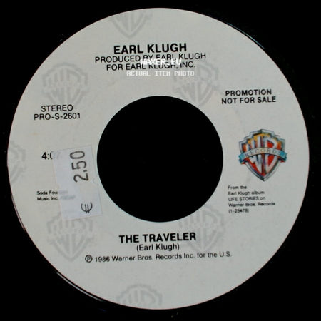 Earl Klugh - The Traveler / The Traveler side B