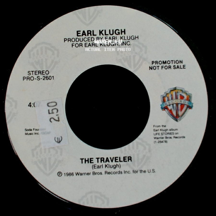 Earl Klugh - The Traveler / The Traveler side B