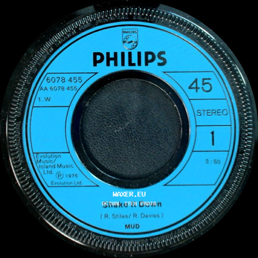 Mud - Shake It Down / Laugh, Live, Love side A