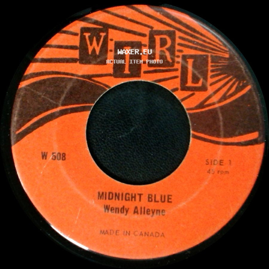 Wendy Alleyne - Midnight Blue / You Got To Have An Understanding side A