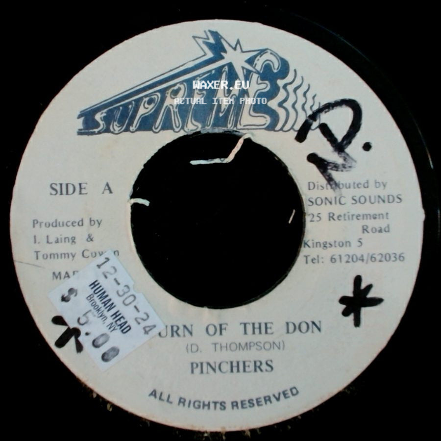 Pinchers - Return Of The Don / Version side A