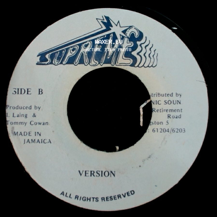 Pinchers - Return Of The Don / Version side B