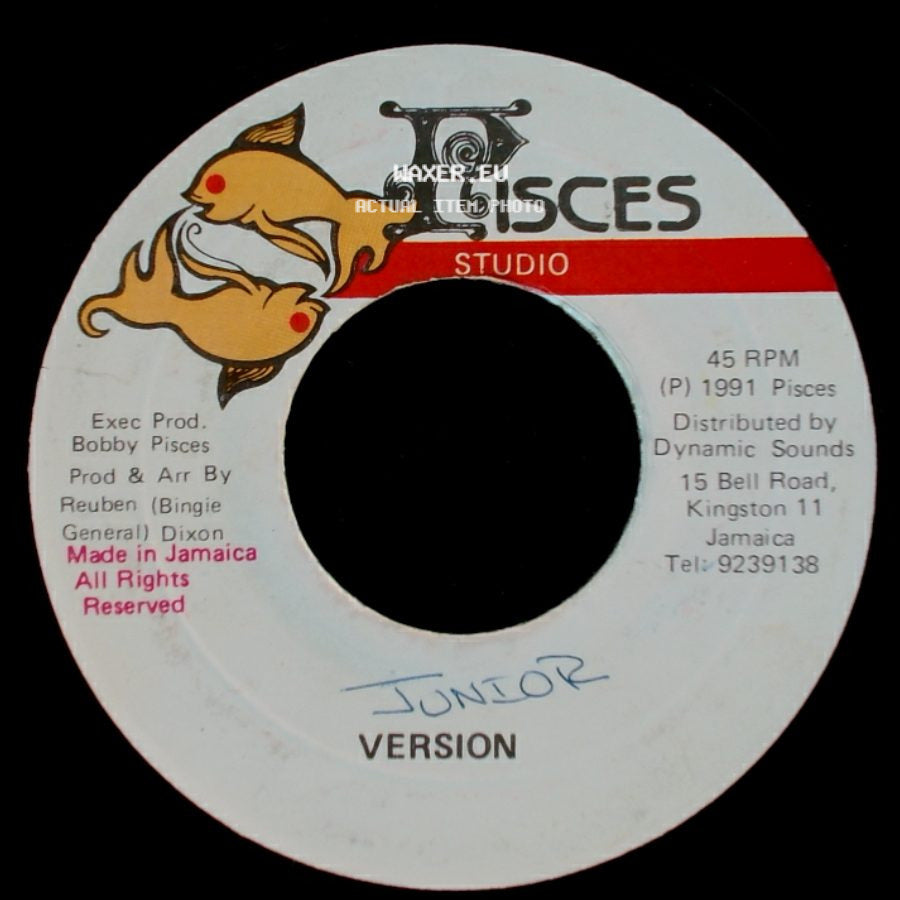 Ruddy Irie - Unknown Title A / In Law side A
