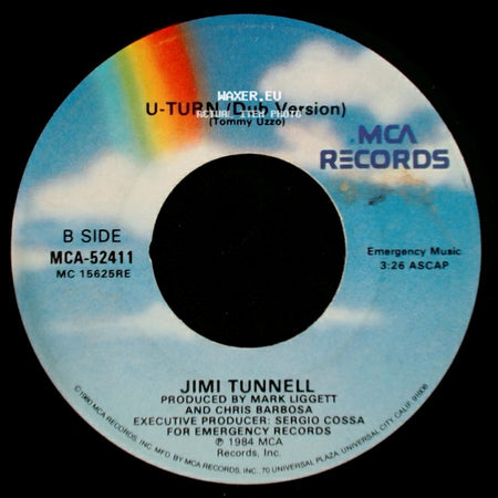 Jimi Tunnell - U-Turn (Tommy Uzzo) / U-Turn (Dub Version) side B