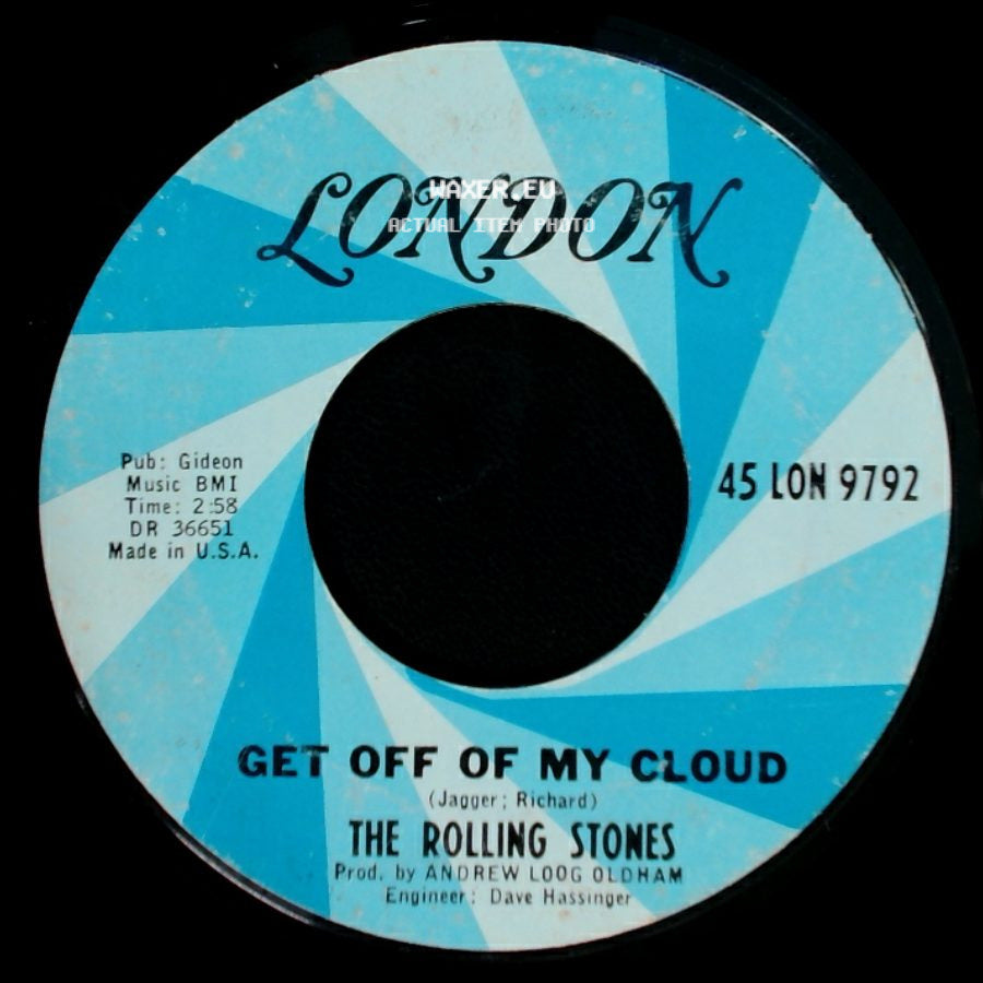 The Rolling Stones - I'm Free / Get Off Of My Cloud side B