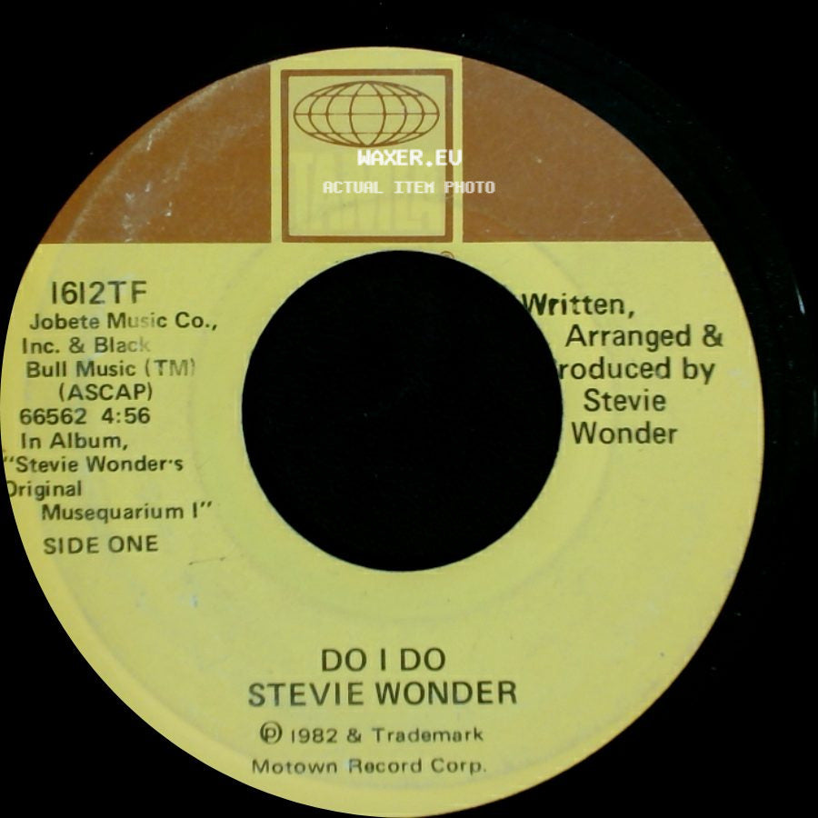 Stevie Wonder - Do I Do / Rocket Love side A