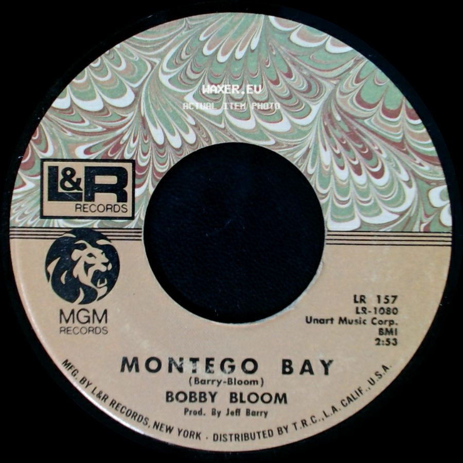 Bobby Bloom - Montego Bay / Try A Little Harder side A