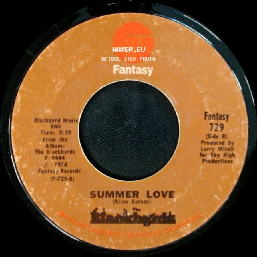 The Blackbyrds - Do It, Fluid / Summer Love side B