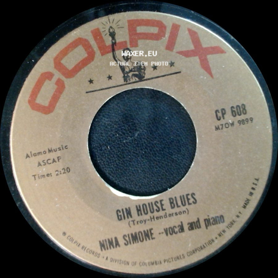 Nina Simone - Gin House Blues / You Can Have Him side A