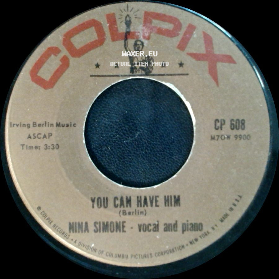Nina Simone - Gin House Blues / You Can Have Him side B