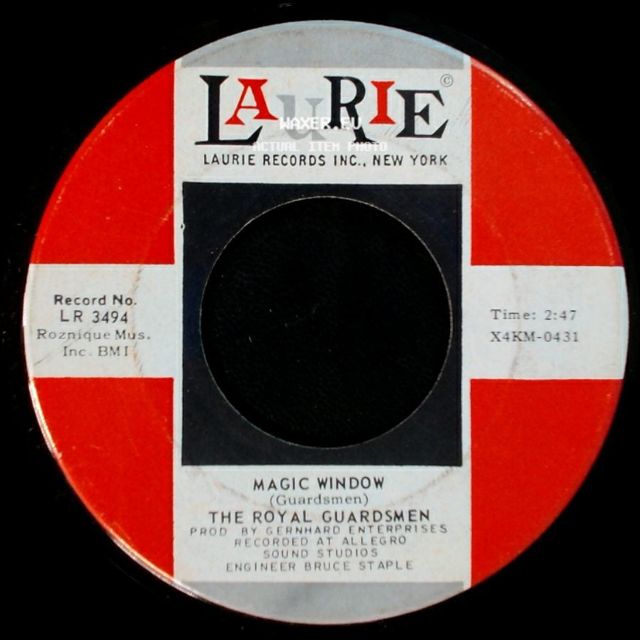 The Royal Guardsmen - Mother Where's Your Daughter / Magic Window side B