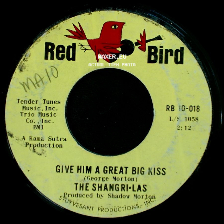 The Shangri-Las - Twist And Shout / Give Him A Great Big Kiss side B