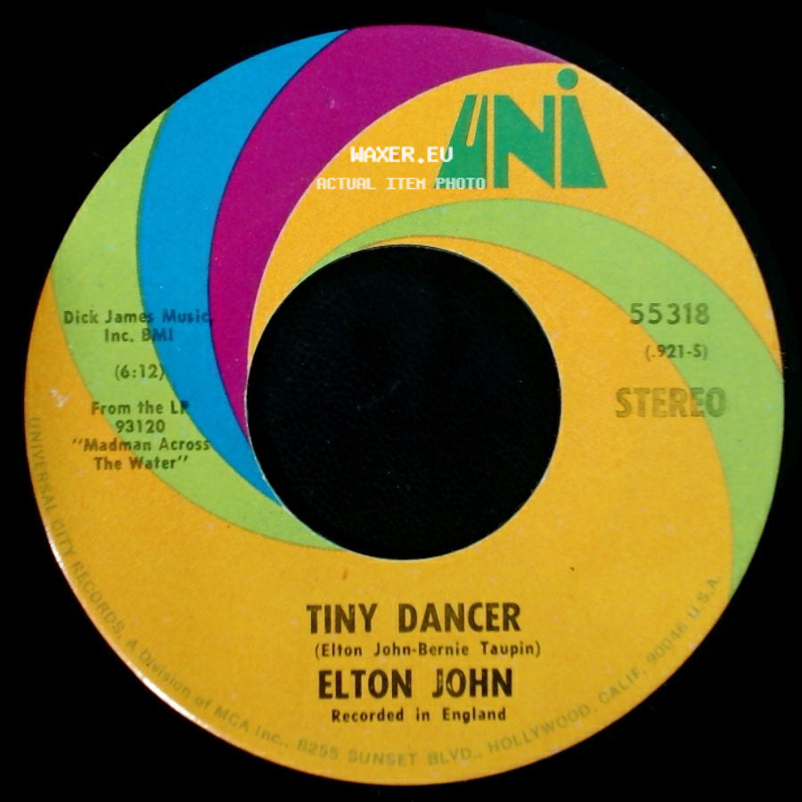 Elton John - Razor Face / Tiny Dancer side B