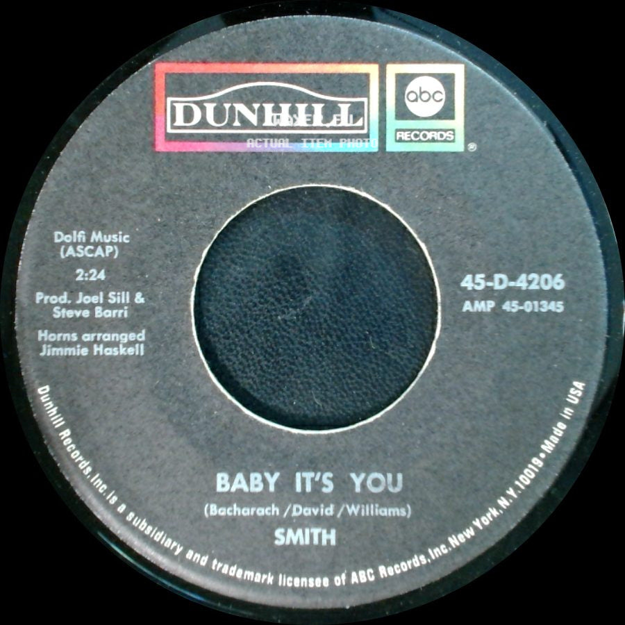 Smith - I Don't Believe (I Believe) / Baby It's You side B