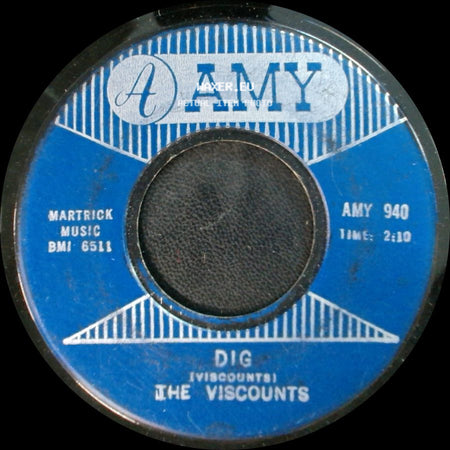 The Viscounts - Dig (Viscounts) / Harlem Nocturne side A