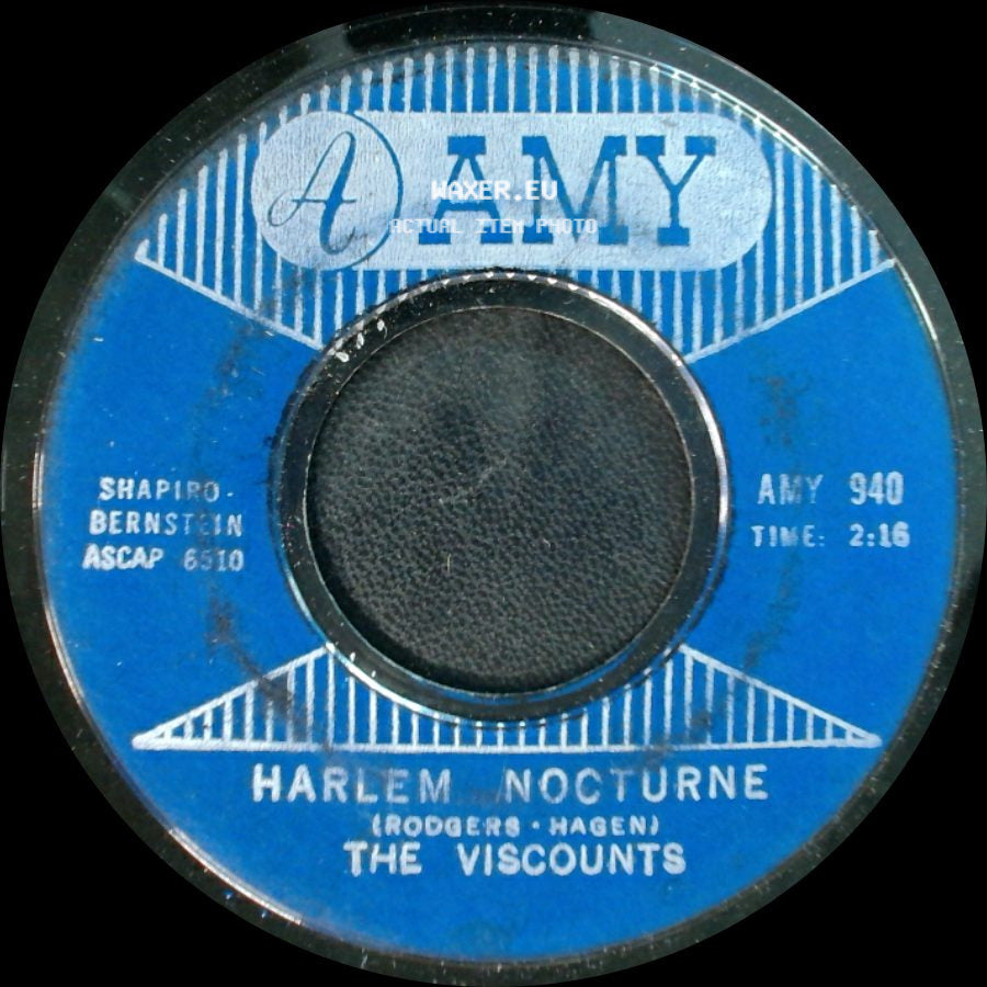 The Viscounts - Dig (Viscounts) / Harlem Nocturne side B