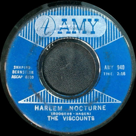 The Viscounts - Dig (Viscounts) / Harlem Nocturne side B