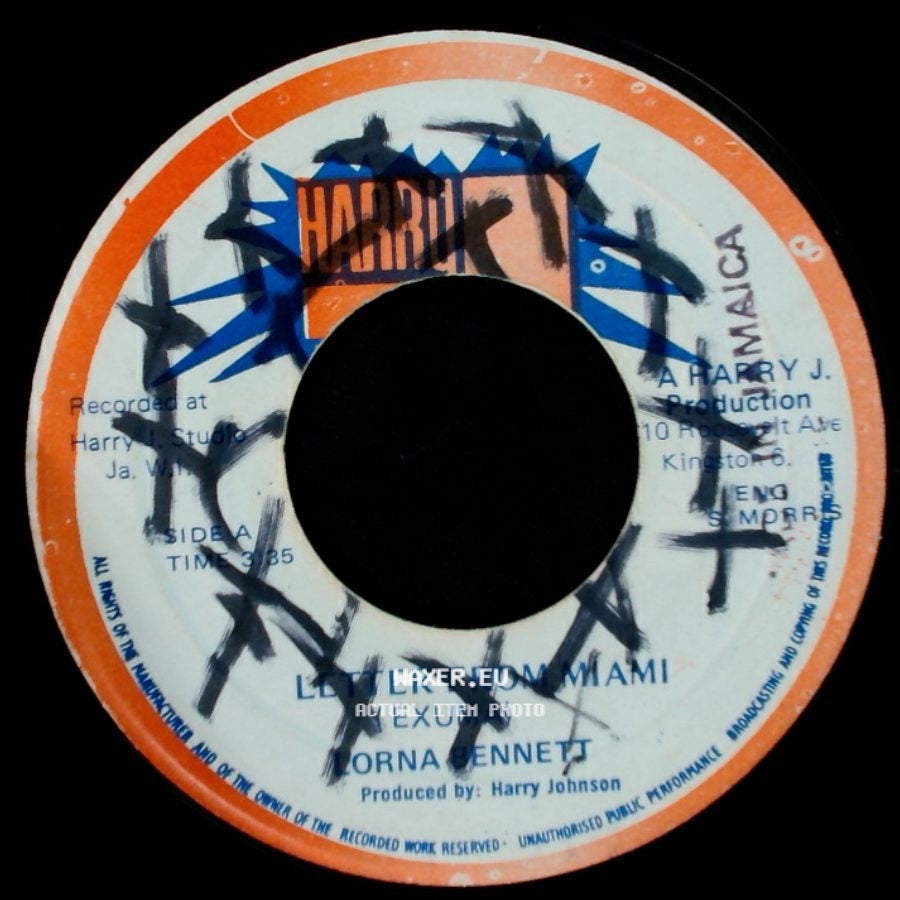 Lorna Bennett - Letter From Miami / Letter To Miami (Part 2) (Exuma) side A