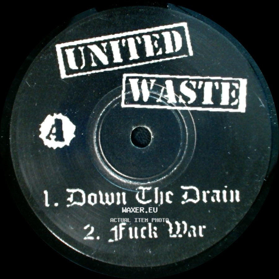 United Waste - Unknown Title A / Unknown Title B side A