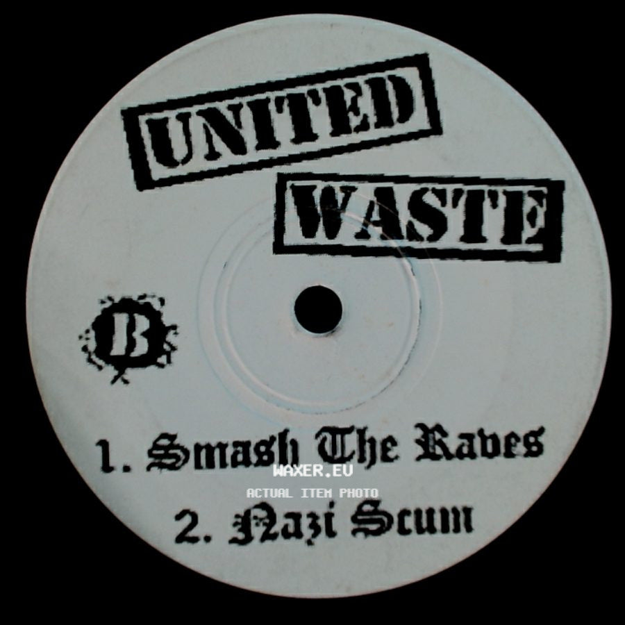 United Waste - Unknown Title A / Unknown Title B side B