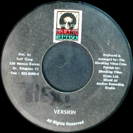 Beenieman - Nuff Gal / Version side B