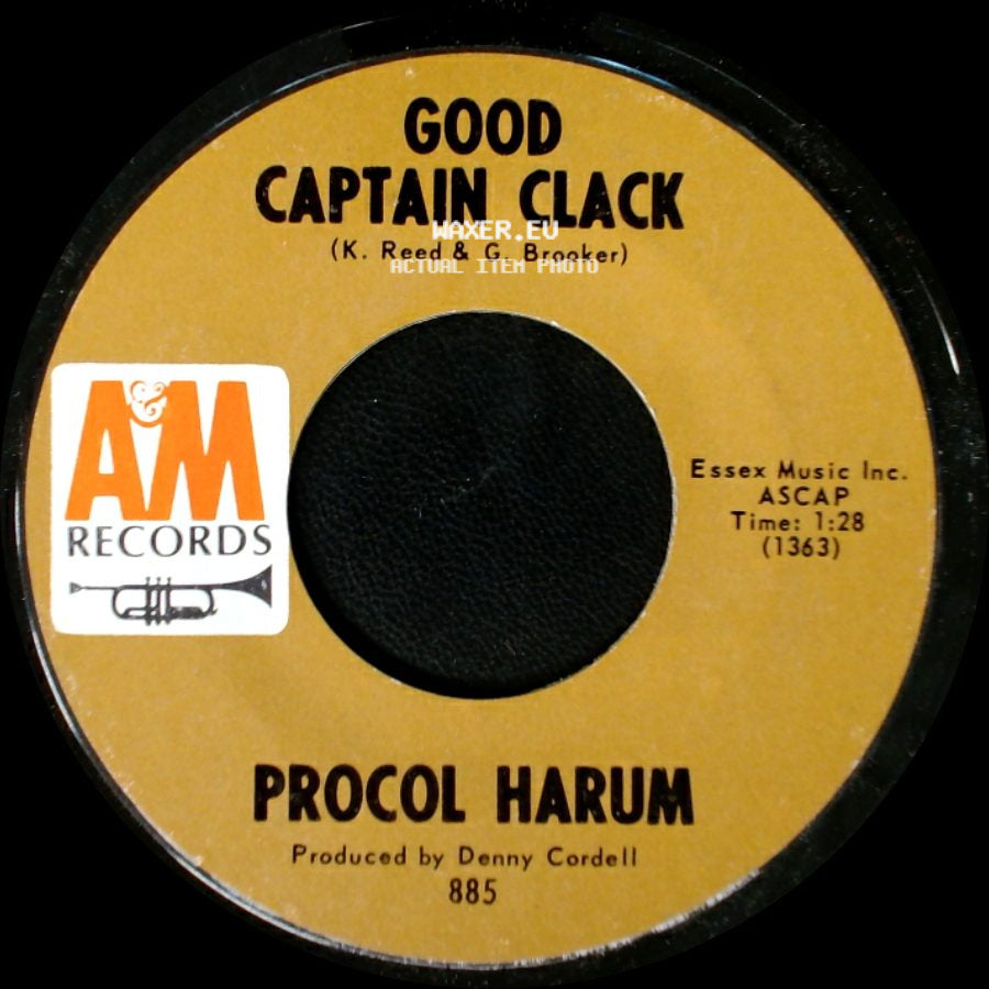 Procol Harum - Homburg / Good Captain Clack side B