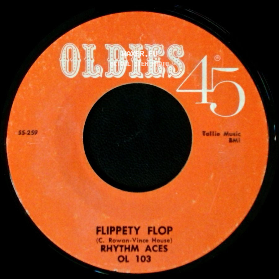 Rhythm Aces / Harptones - Flippety Flop / Life Is But A Dream side A