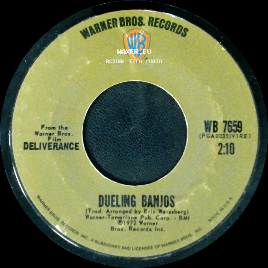Unknown Artist - Dueling Banjos / End Of A Dream side A