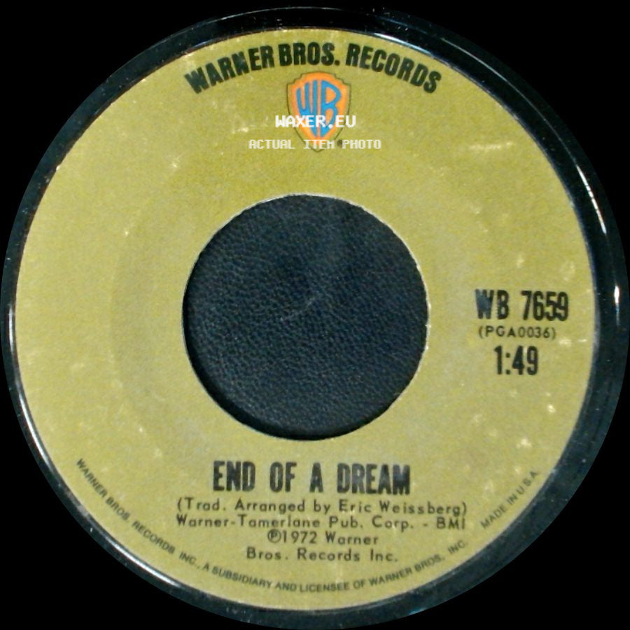 Unknown Artist - Dueling Banjos / End Of A Dream side B