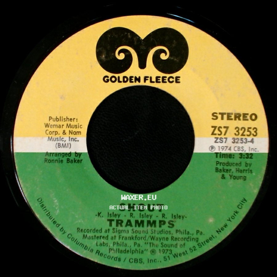 Trammps - Where Do We Go From Here / Shout side B