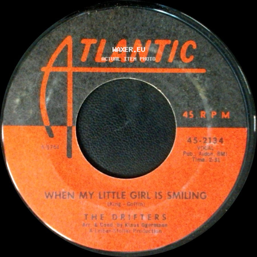 The Drifters - Mexican Divorce / When My Little Girl Is Smiling side B