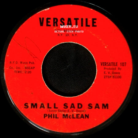 Phil Mclean - Small Sad Sam / Chicken side A