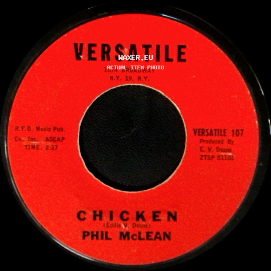 Phil Mclean - Small Sad Sam / Chicken side B