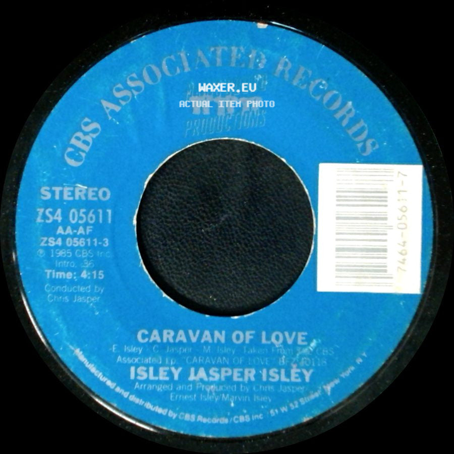 Isley Jasper Isley - I Can't Get Over Losin' You / Caravan Of Love side B