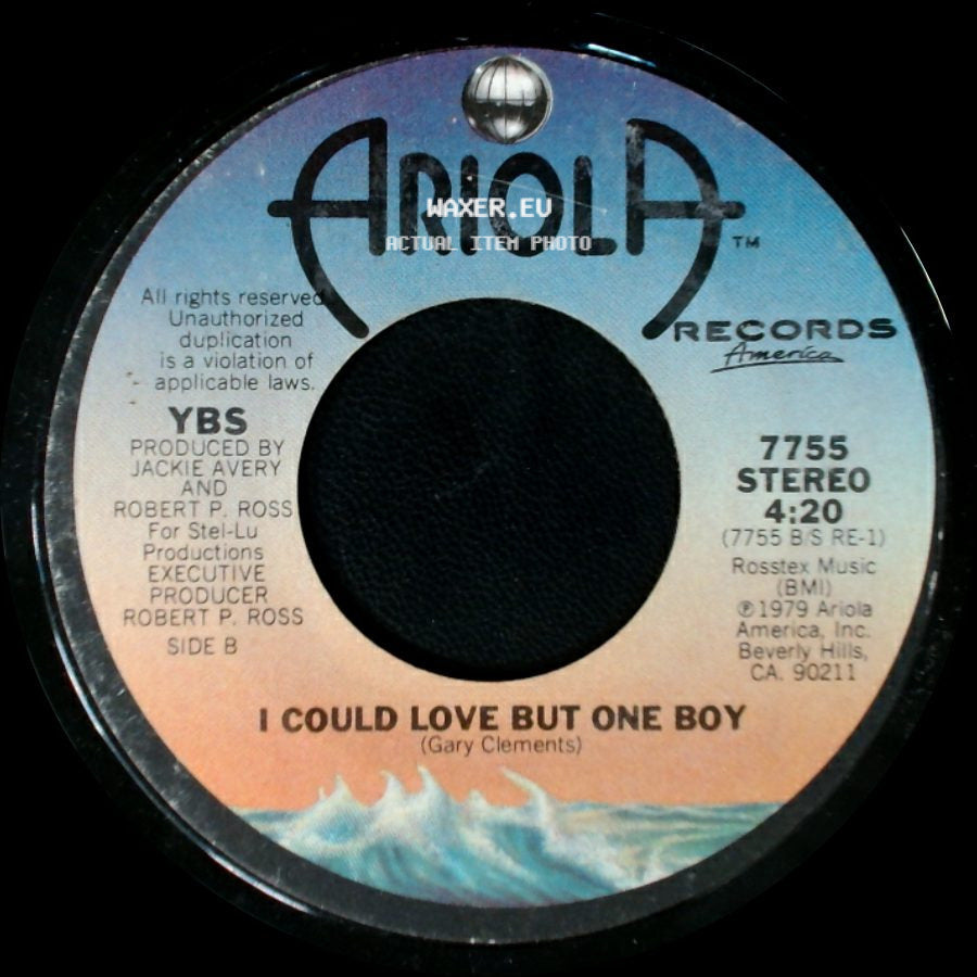 Ybs - Happy Birthday / I Could Love But One Boy side B