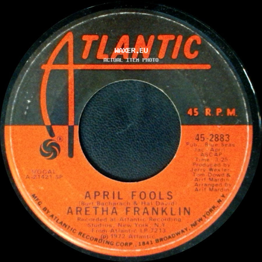 Aretha Franklin - All The King's Horses / April Fools side B