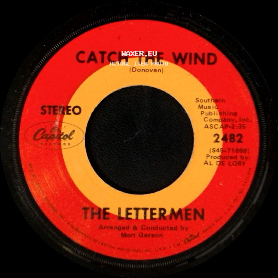 The Lettermen - Catch The Wind / Hurt So Bad side A