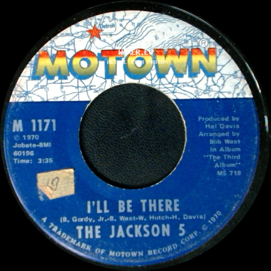 The Jackson 5 - I'll Be There / One More Chance side A