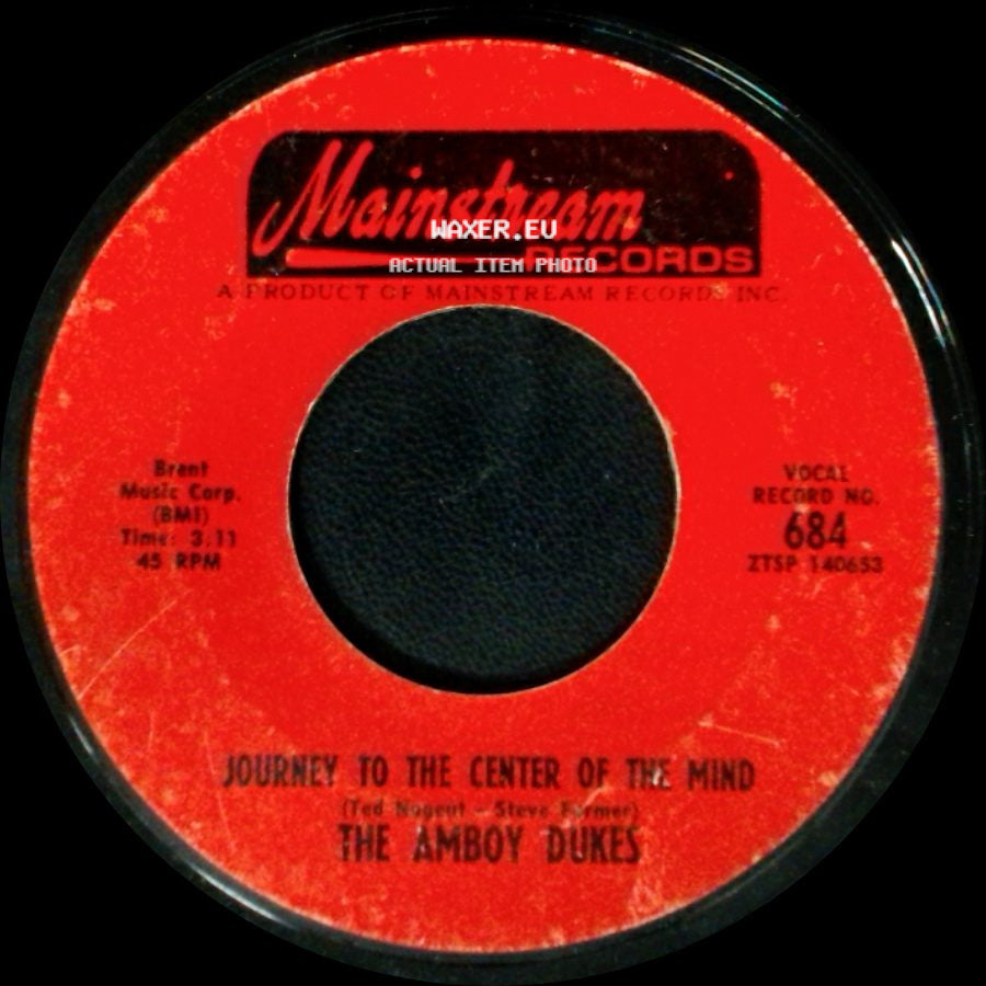 The Amboy Dukes - Journey To The Center Of The Mind / Mississippi Murderer side A