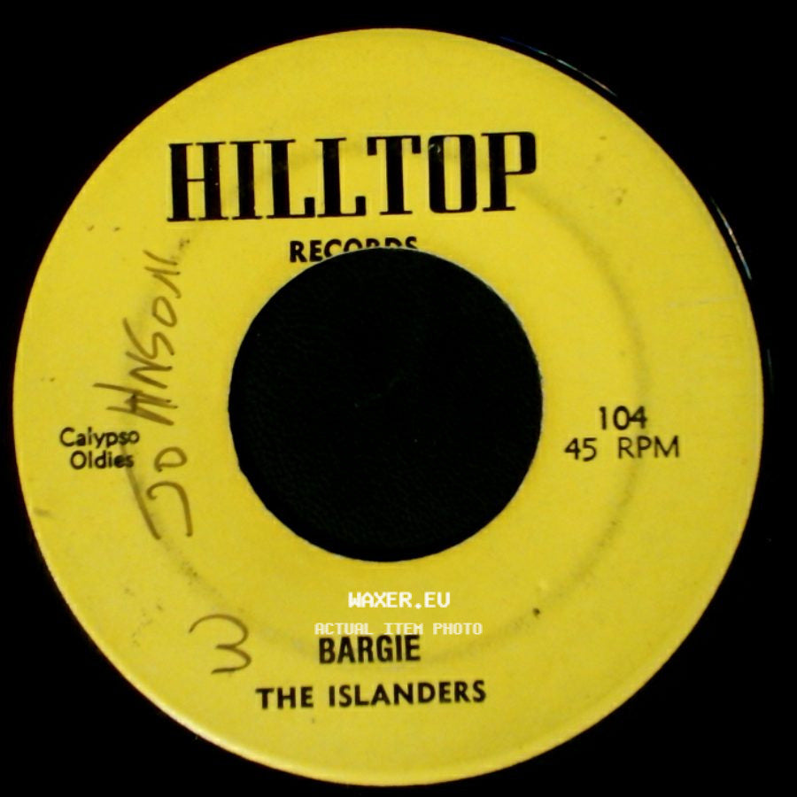 The Islanders - Night Food / Bargie side B