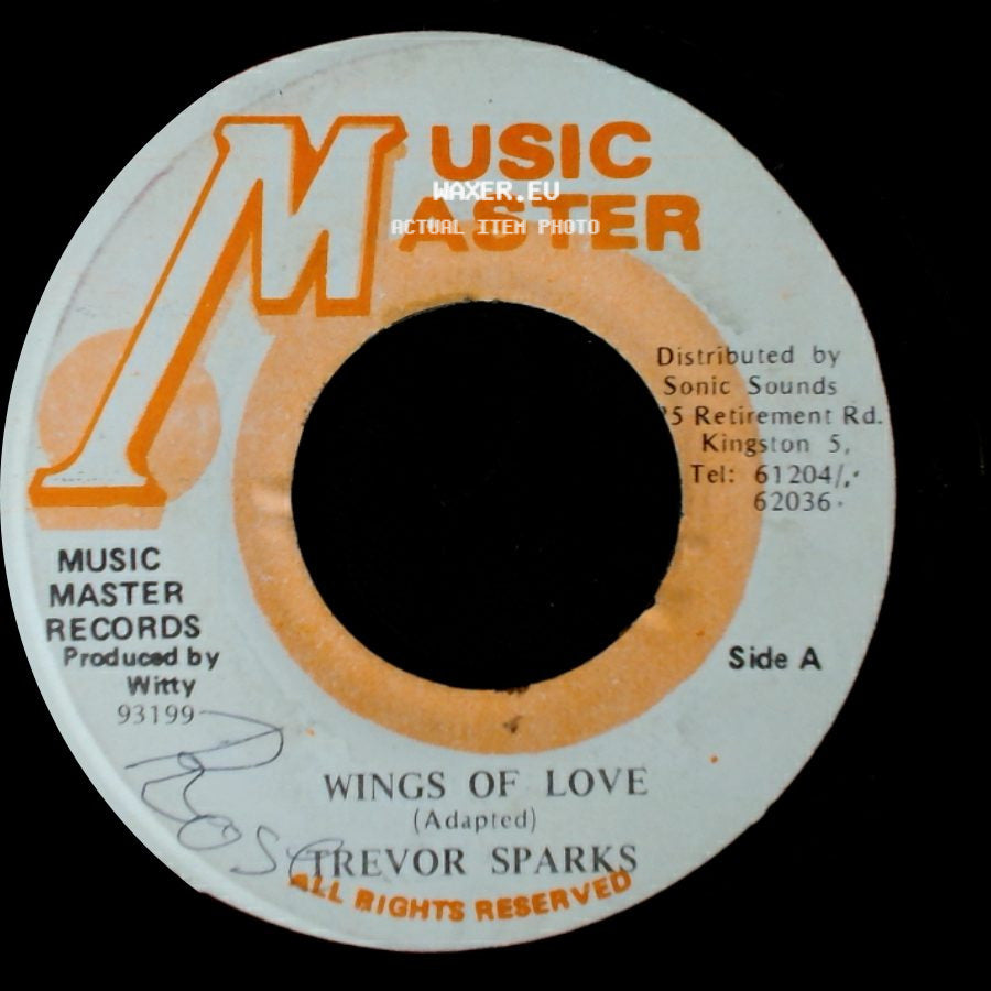 Trevor Sparks - Wings Of Love (Adapted) / Unknown Title B side A