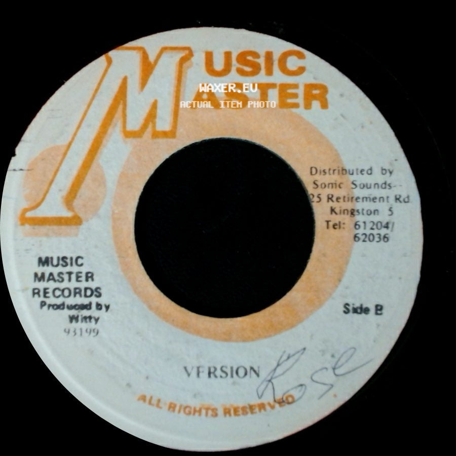 Trevor Sparks - Wings Of Love (Adapted) / Unknown Title B side B