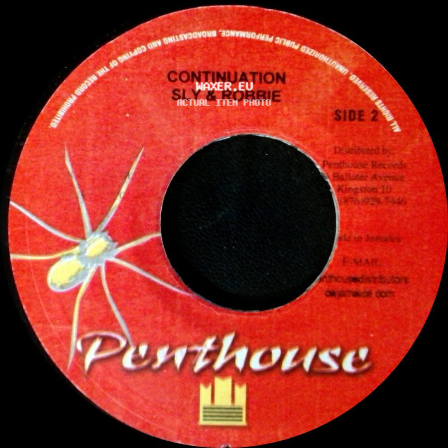 Buju Banton & Peter (Of Morgan Heritage) / Sly & Robbie - Reap What You Sew / Continuation side B