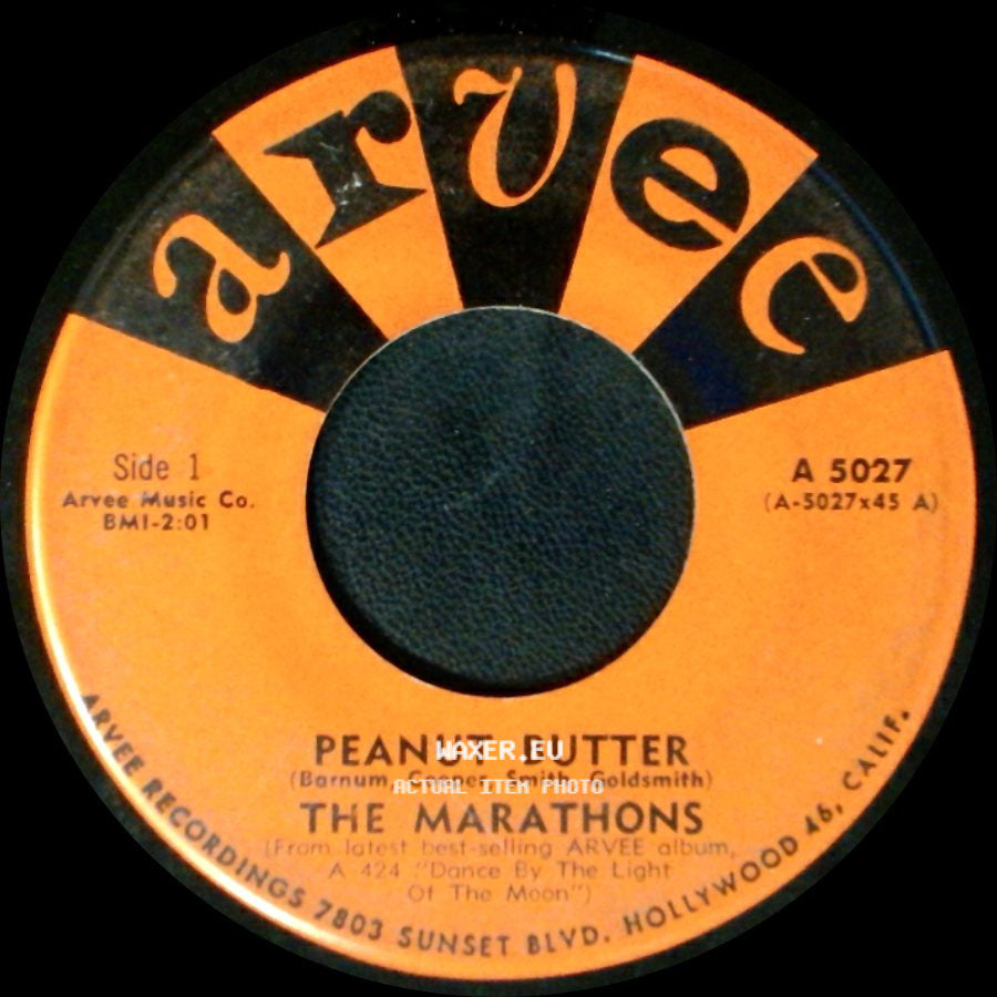 The Marathons - Peanut Butter / Talkin' Trash side A