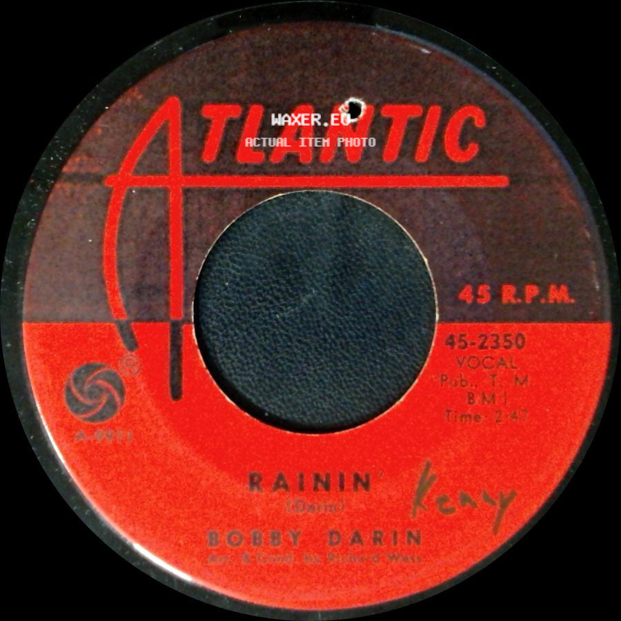Bobby Darin - If I Were A Carpenter / Rainin' side B