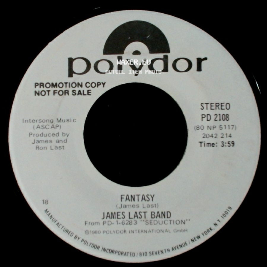 James Last Band - Fantasy / Fantasy side A