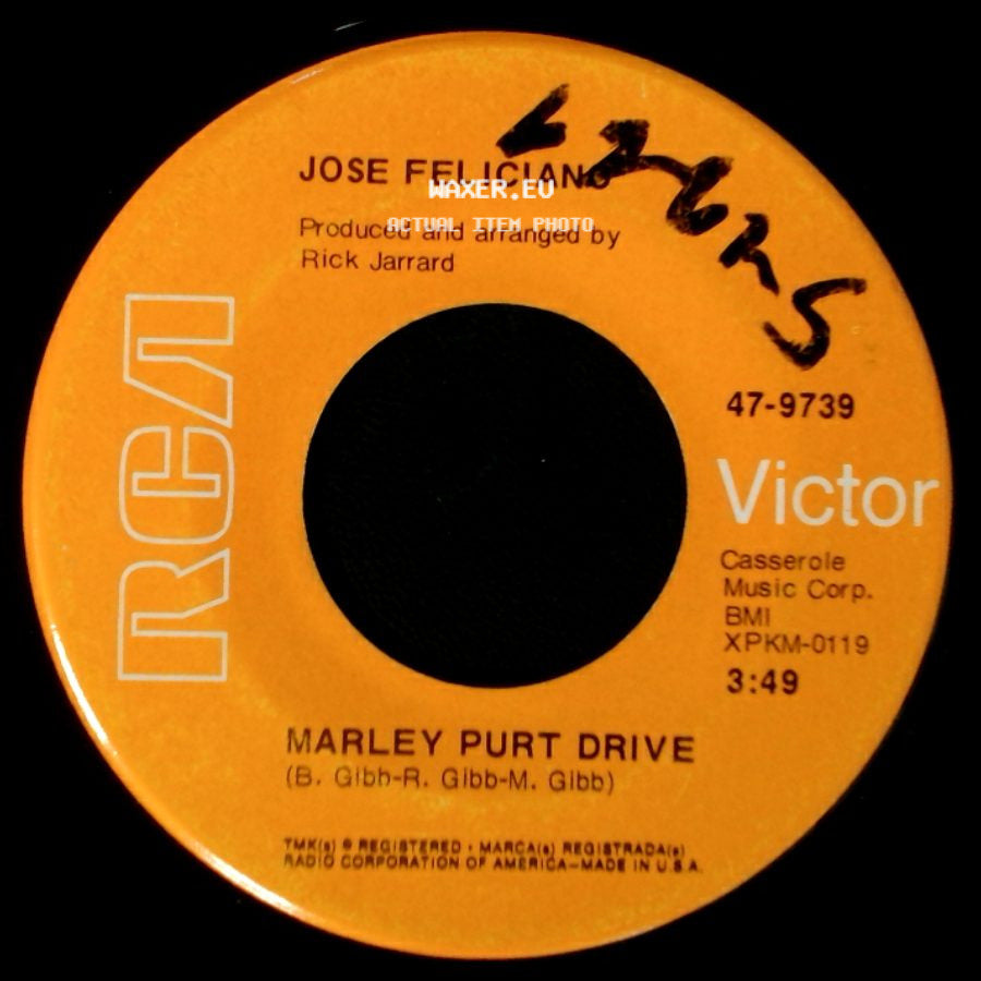 Jose Feliciano - Old Turkey Buzzard / Marley Purt Drive side B
