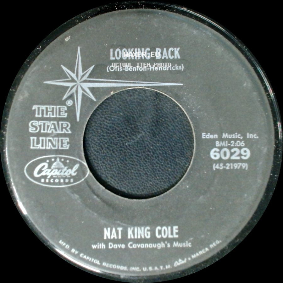 Nat King Cole - Send For Me / Looking Back side B